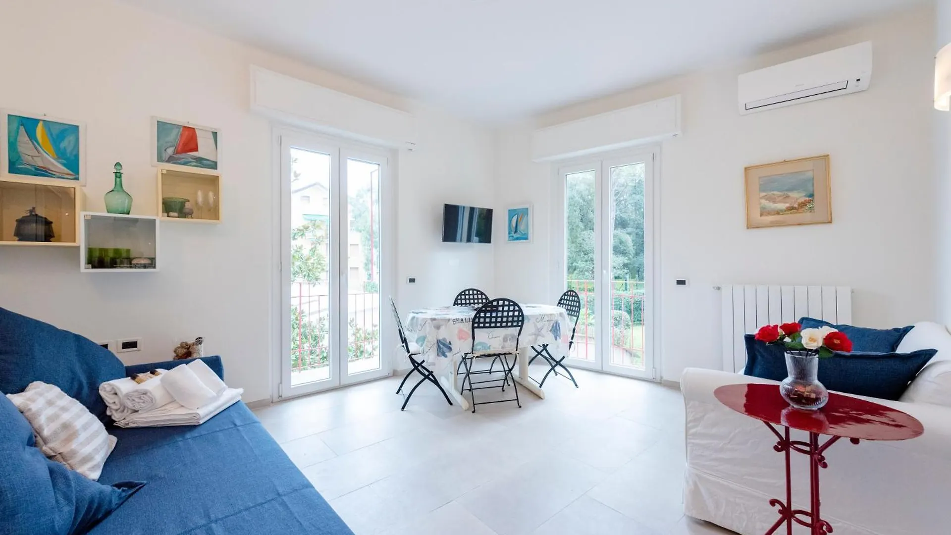 Joivy Blissful Flat For 6, Close To The Beach Santa Margherita Ligure
